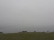 Windy week on Currane followed by calm and fog but no salmon Fog
