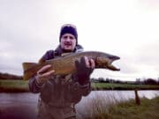 Great trout (and pike) off the River Fergus