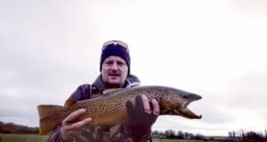 Great trout (and pike) off the River Fergus