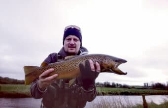 Great trout (and pike) off the River Fergus