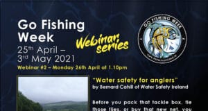 Water Safety for Anglers Webinar- #GoFishingWeek2021