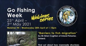 Barriers to fish migration Webinar