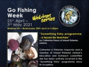 Webinar- Something Fishy Programme, a lesson for teachers!