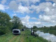 Edenderry Coarse Anglers get out on the canal