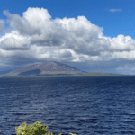 A view of Lough Conn with Nephin in the background