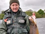 Good mayfly fishing continues on Arrow