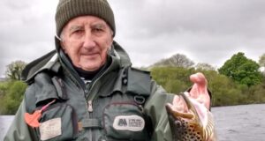 Good mayfly fishing continues on Arrow