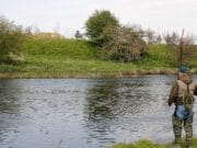 The lower River Boyne