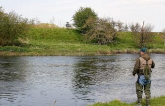 The lower River Boyne