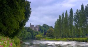 A few salmon reported on the Munster Blackwater Munster Blackwater at Lismore
