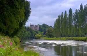 A few salmon reported on the Munster Blackwater Munster Blackwater at Lismore