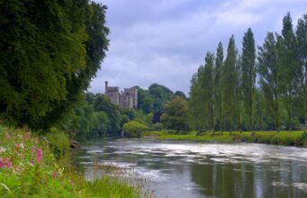 A few salmon reported on the Munster Blackwater Munster Blackwater at Lismore