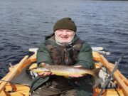 Loughs Conn & Cullin fishing well despite difficult conditions