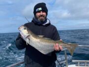 Good fishing off the Clare coast