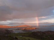 A few salmon and a sea trout in the last week on Currane Wild Atlantic Way, Waterville
