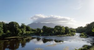 Salmon to 9lb on Flesk last week but levels low now Flesk River in Killarney, Ireland