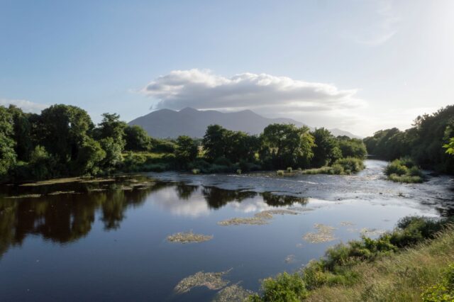 Flesk River in Killarney, Ireland