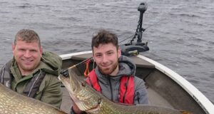 Spectacular pike fishing in Boyle!