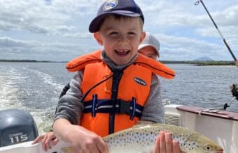 Moy Estuary sea trout fishing still on a high