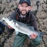 A lovely lure caught killybegs bass for Christopher
