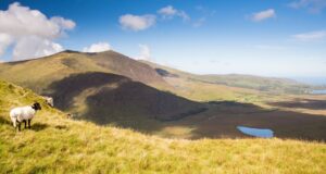 A view over the Owenmore Valley