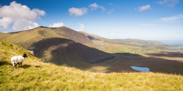 A view over the Owenmore Valley