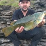 Big Ballan wrasse for Christopher