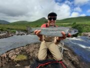 Great Fishing on the Erriff Before The Heatwave