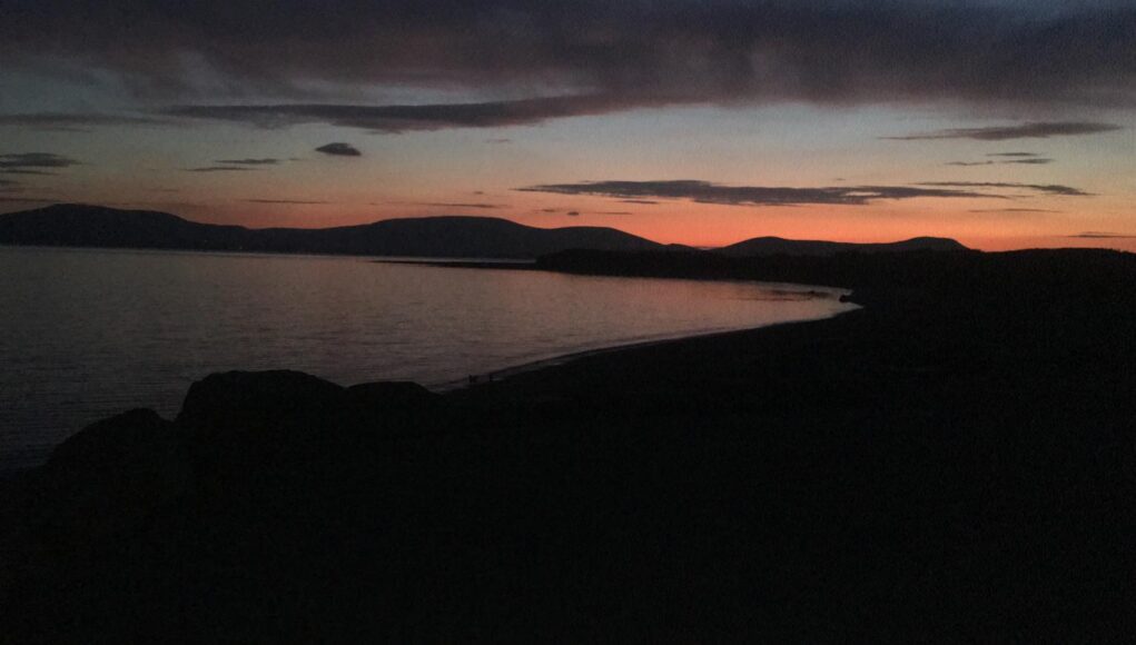 Late in the evening at Waterville.jpg