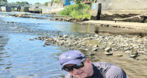Hot temperatures and low water levels impact on angling on the Moy