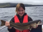 Good fishing on Fuego for pollock, ling and huss