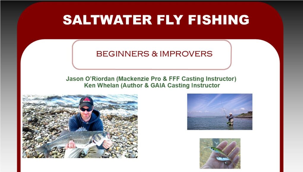 Saltwater fishing course