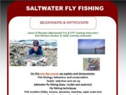 Salwater Fly Fishing course by Jason O’Riordan and Ken Whelan Saltwater fishing course
