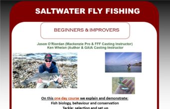Saltwater fishing course