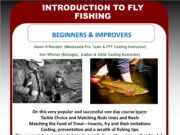 Introduction to Fly Fishing course by Jason O’Riordan and Ken Whelan ardaire flyer