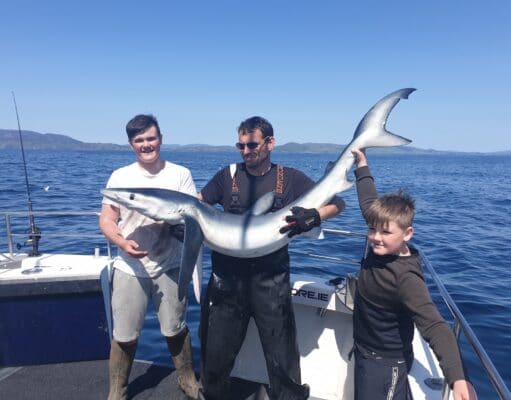 Plenty Blues for Kiwi Girl in Mullaghmore