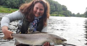 Salmon fishing picks up on Munster Blackwater after rains salmon