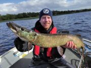 Pike coming back on the feed on Lough Derg