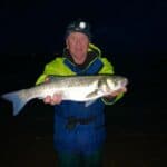 58cm bass for John Cunningham