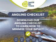 Inland Fisheries Ireland & Leave No Trace Ireland team up to launch new angling checklist