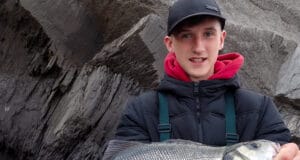 Zak breaks his bass duck in West Cork