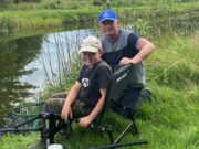 Belmont Open at Shannon Harbour on 24 September happy anglers