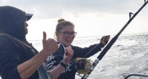 Red letter day for tuna anglers on the Kiwi Girl