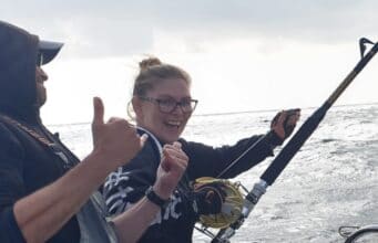Red letter day for tuna anglers on the Kiwi Girl
