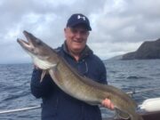 Ling and more for Fuego out of Caherciveen Ling