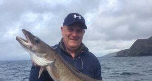 Ling and more for Fuego out of Caherciveen Ling