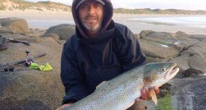 Amazing sea trout in Donegal