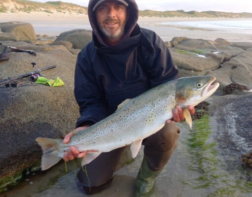 Amazing sea trout in Donegal