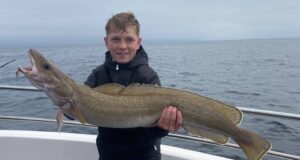 Great fishing (again!) on charter boats in west Clare