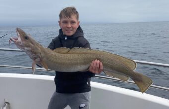 Great fishing (again!) on charter boats in west Clare